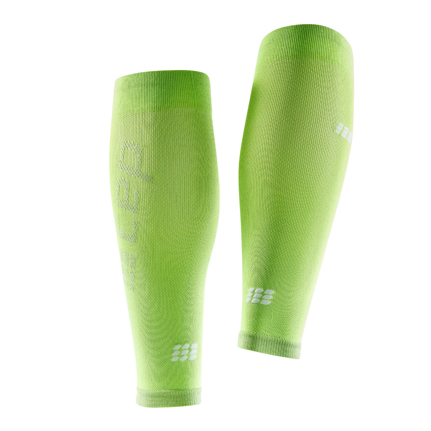CEP Ultralight Compression Men's Calf Sleeves (Green/Black)