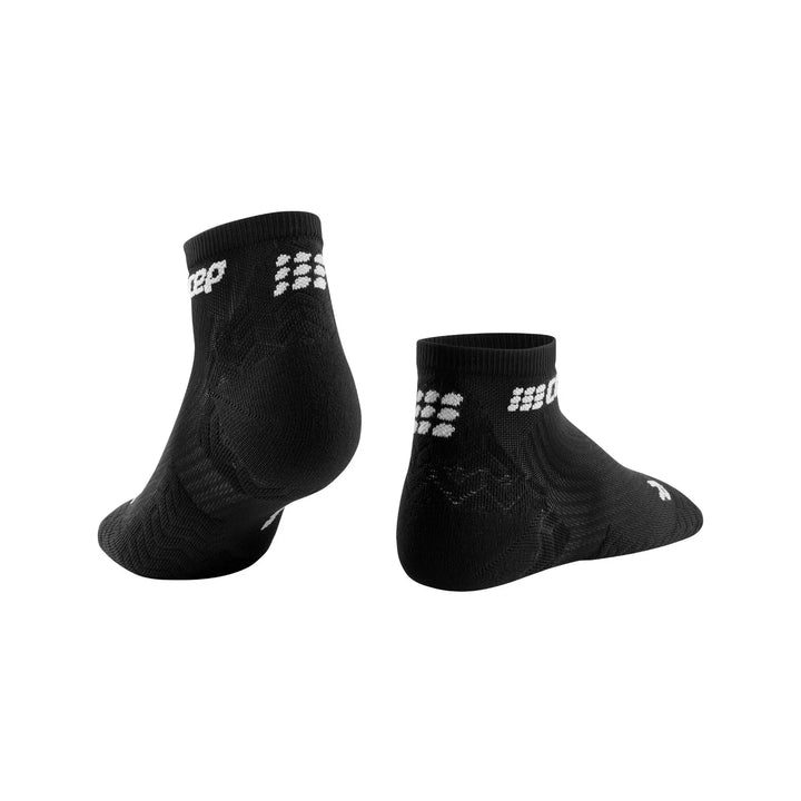 CEP Compression Ultralight Low Cut Men's Running Socks (Ultralight Black)