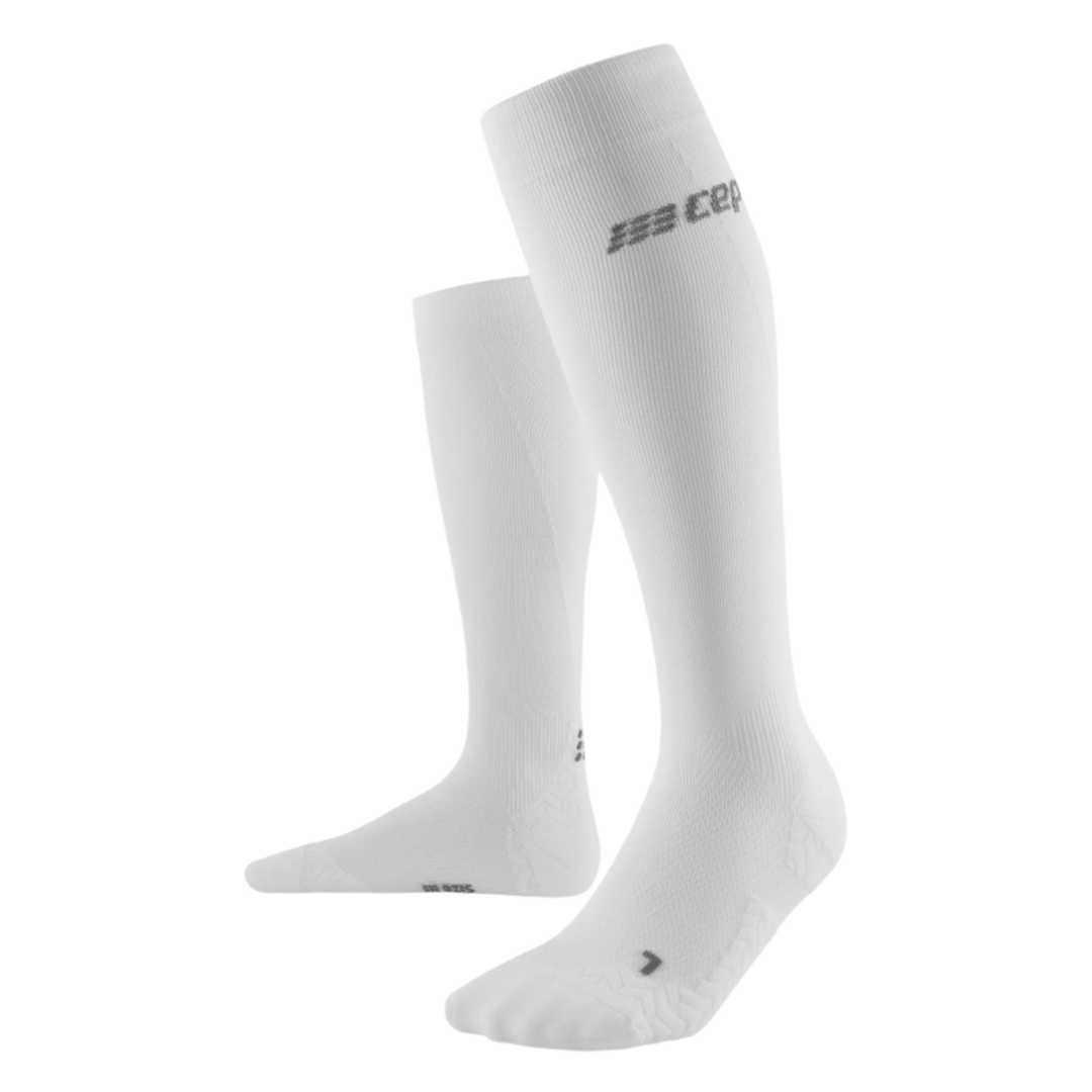 CEP Compression Ultralight Tall Men's Compression Socks (Ultralight White)