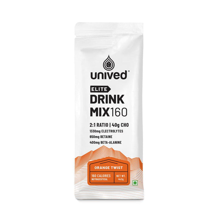 Unived Elite Drink Mix 160 (Orange Twist) - BUMSONTHESADDLE