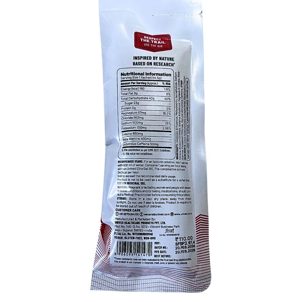 Unived Elite Drink Mix 160 (Wild Watermelon) - BUMSONTHESADDLE