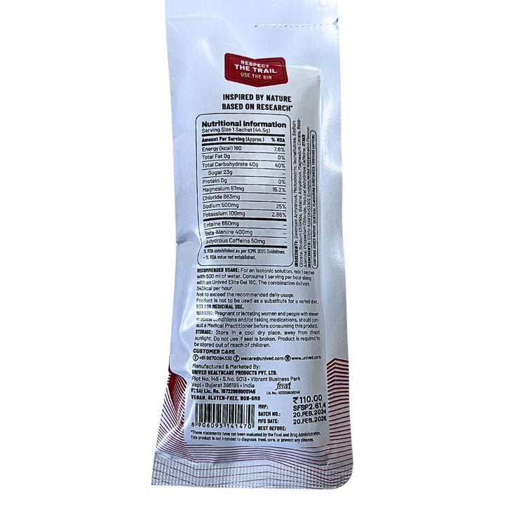 Unived Elite Drink Mix 160 (Wild Watermelon) - BUMSONTHESADDLE