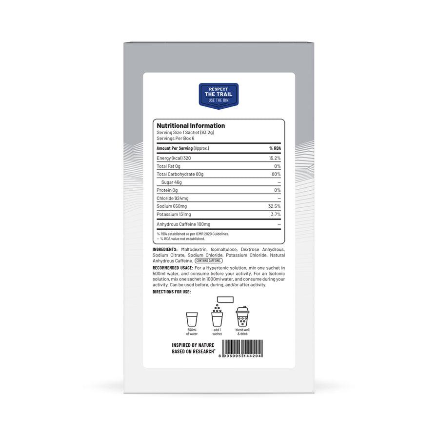 Unived Elite Drink Mix 320 (Buzzing Naked) - BUMSONTHESADDLE