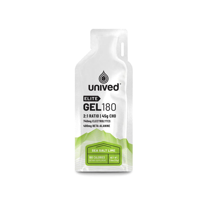Unived Elite Gel 180 (Sea Salt Lime) - BUMSONTHESADDLE