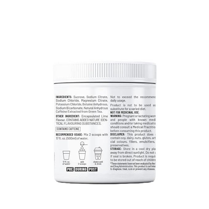 Unived Elite Hydration Mix (Lime Buzz) - BUMSONTHESADDLE