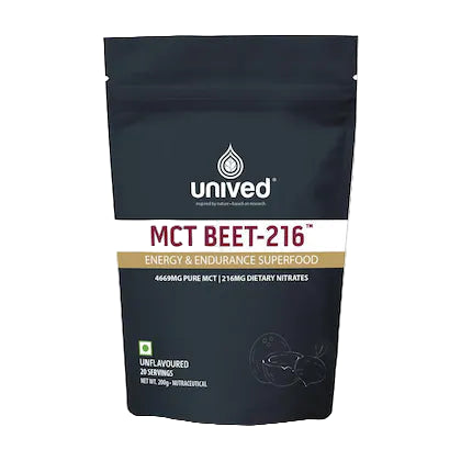 Unived MCT Beet 216 Powder