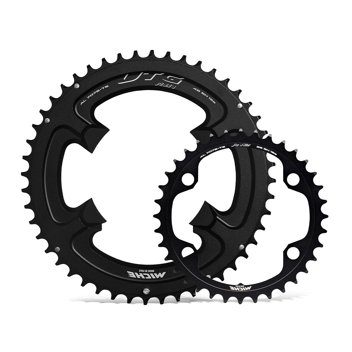 Miche Shimano Ultegra 8100 UTG R81 12 Speed Chainring (Black