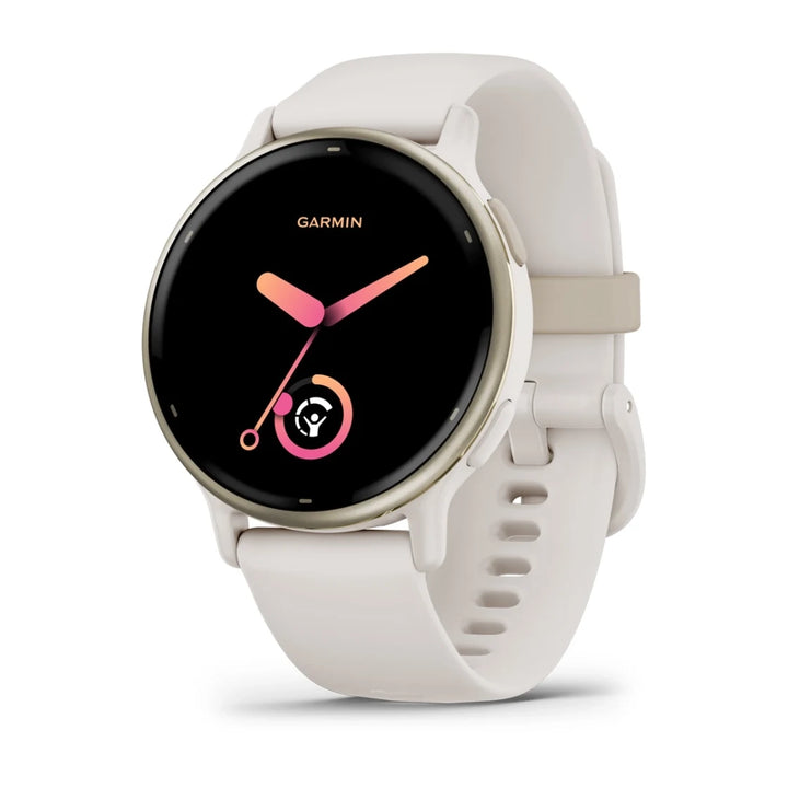 Garmin Vivoactive 5 Smart Watch (Ivory/Cream Gold)