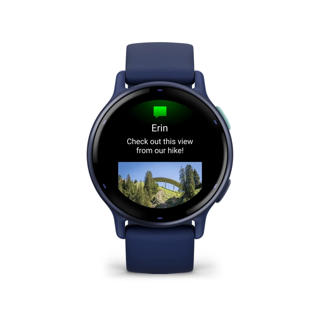 Garmin Vivoactive 5 Smart Watch (Metallic Navy)