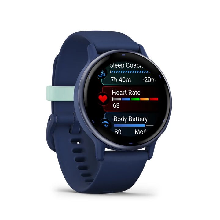Garmin Vivoactive 5 Smart Watch (Metallic Navy)
