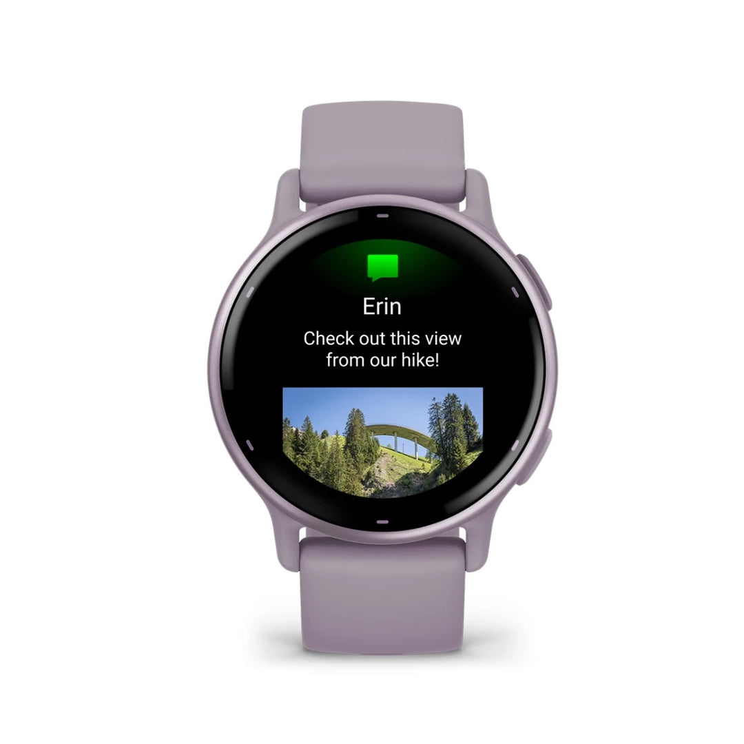 Garmin Vivoactive 5 Smart Watch (Metallic Orchid)