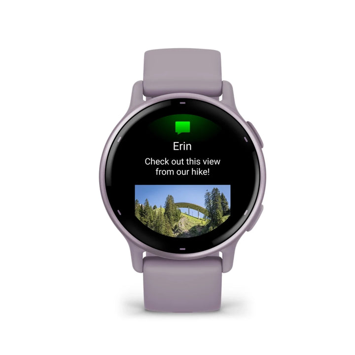 Garmin Vivoactive 5 Smart Watch (Metallic Orchid)