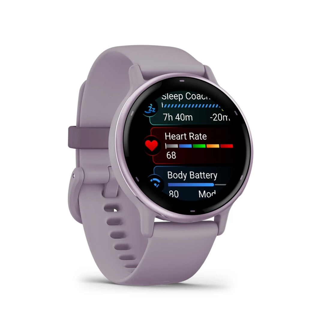Garmin Vivoactive 5 Smart Watch (Metallic Orchid)