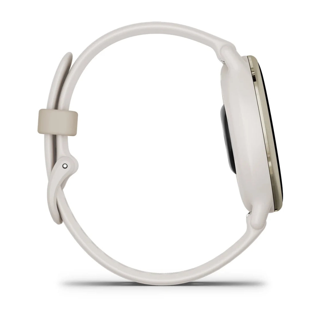 Garmin Vivoactive 5 Smart Watch (Ivory/Cream Gold)