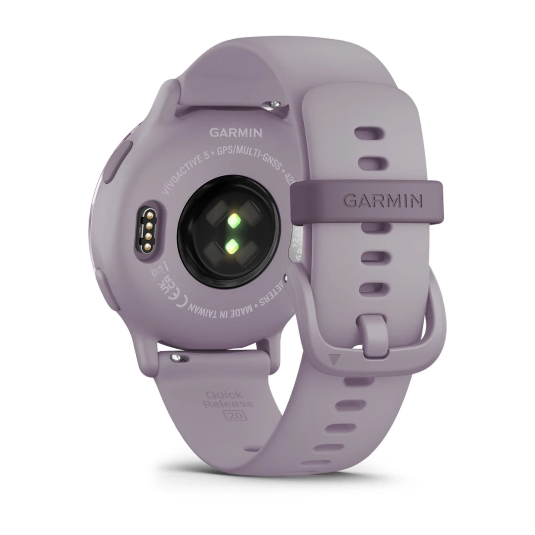 Garmin Vivoactive 5 Smart Watch (Metallic Orchid)