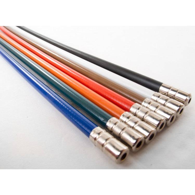 Velo Orange Colored Derailleur Cable Kits (Brown)