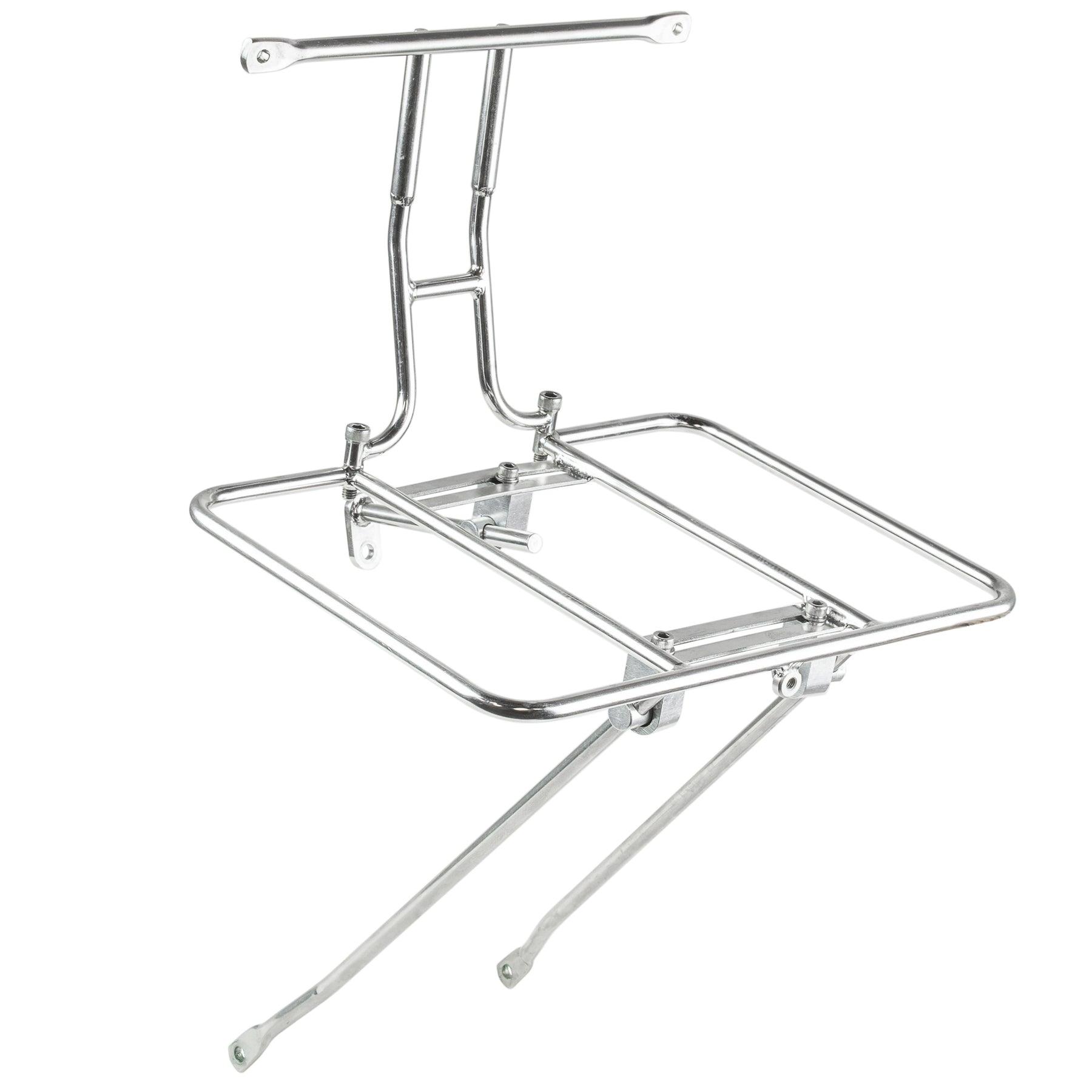 VELO ORANGE ポーターラック (silver) VELO ORANGE* porteur rack (silver) - BLUE LUG GLOBAL ONLINE