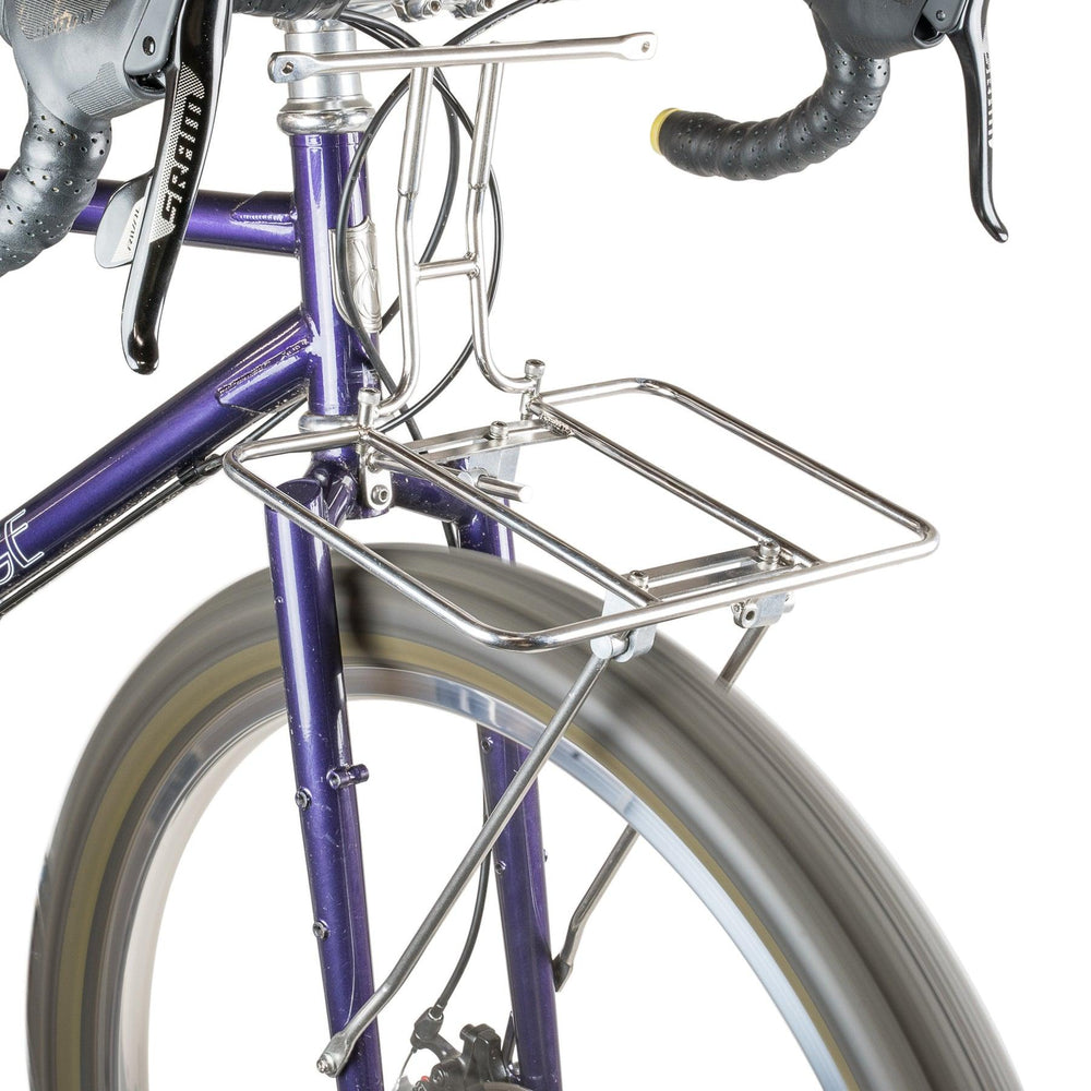 Velo Orange Flat Pack Rack (Silver) - BUMSONTHESADDLE
