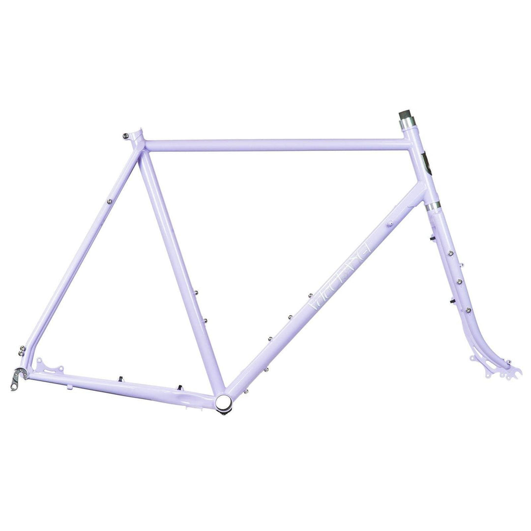 Velo Orange Polyvalent Frameset (Lilac) - BUMSONTHESADDLE