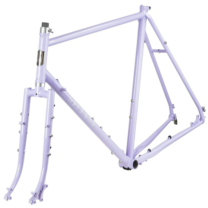 Velo Orange Polyvalent Frameset (Lilac) - BUMSONTHESADDLE