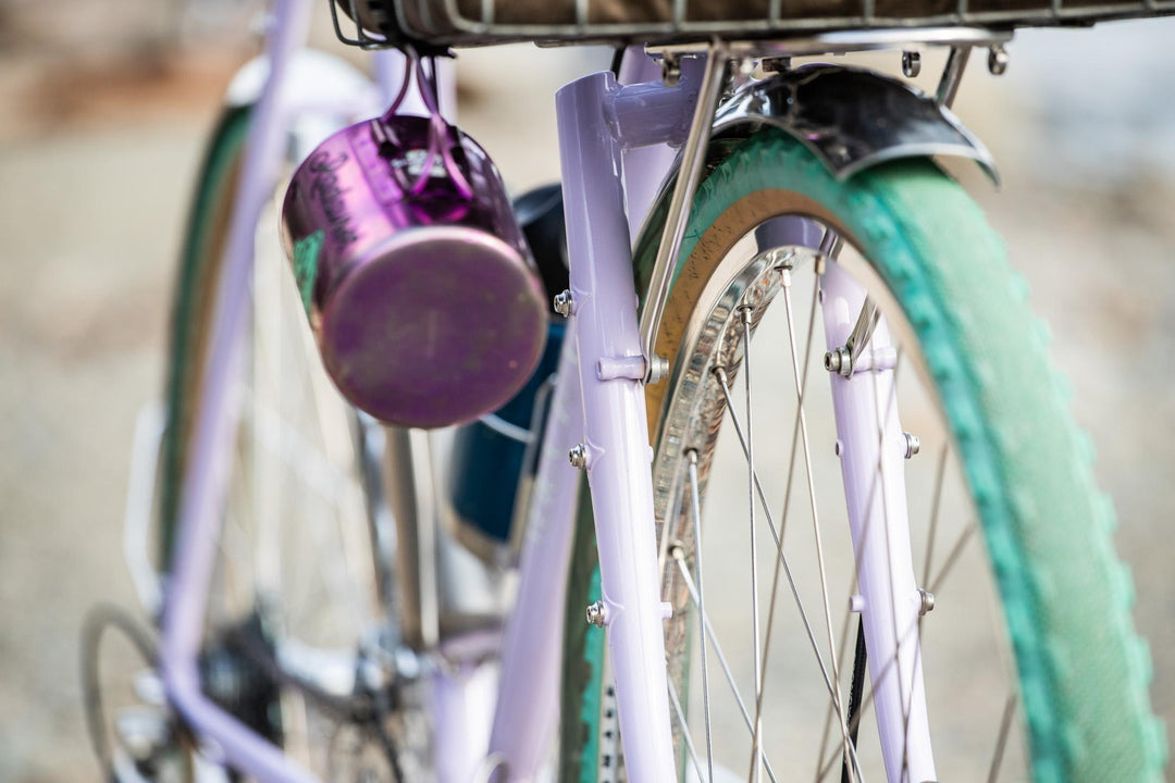 Velo Orange Polyvalent Frameset (Lilac) - BUMSONTHESADDLE