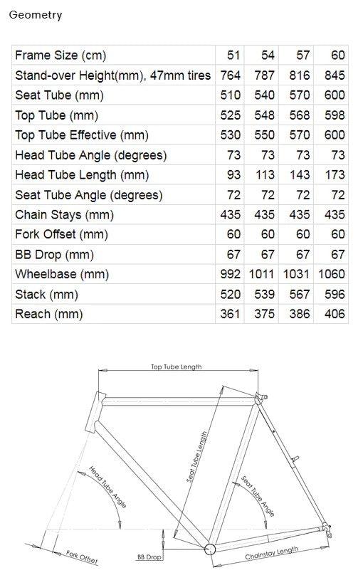 Velo Orange Polyvalent Frameset (Lilac) - BUMSONTHESADDLE