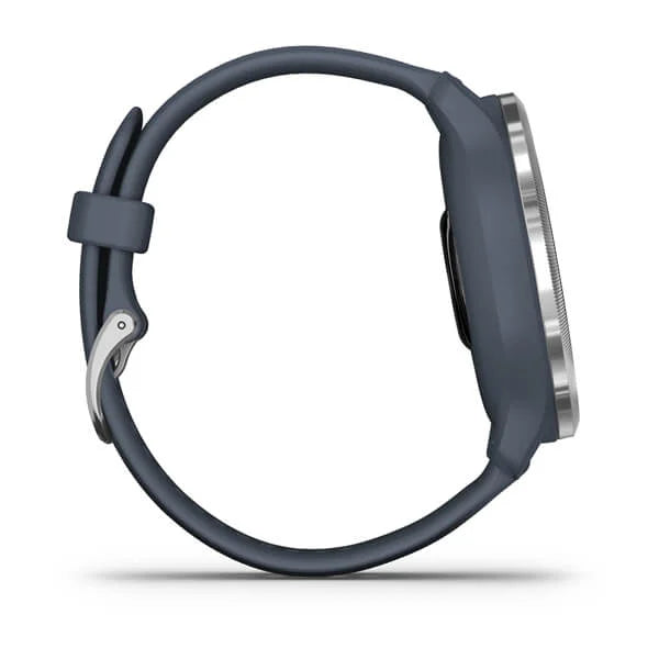 Garmin Venu 2 Smart Watch (Blue Granite/Passivated)