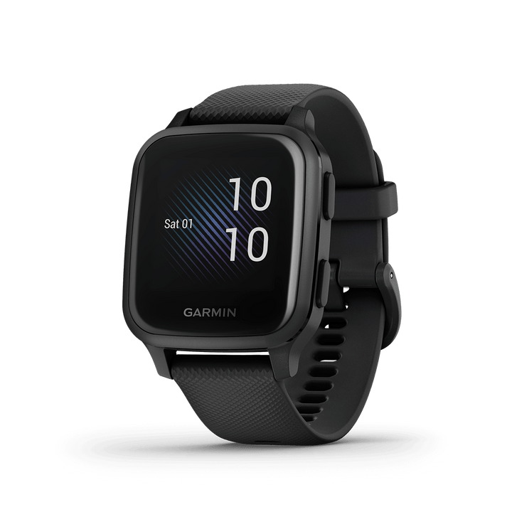 Garmin Venu Sq Music Edition Smart Watch (Black/Slate)