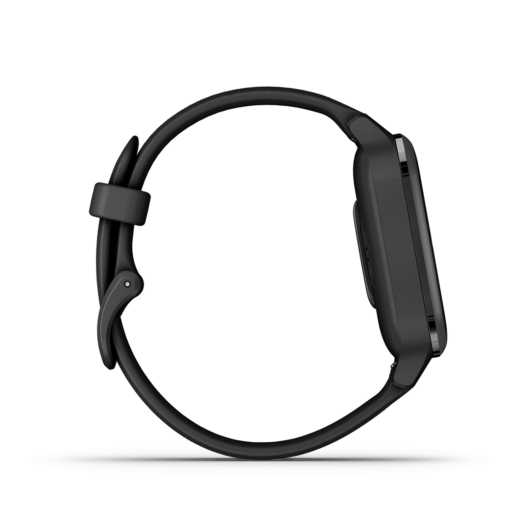 Garmin Venu Sq Music Edition Smart Watch (Black/Slate)
