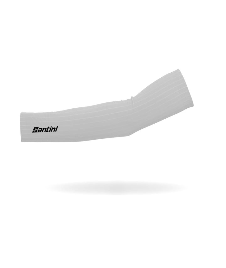 Santini Viper Aero Arm Warmer (White)