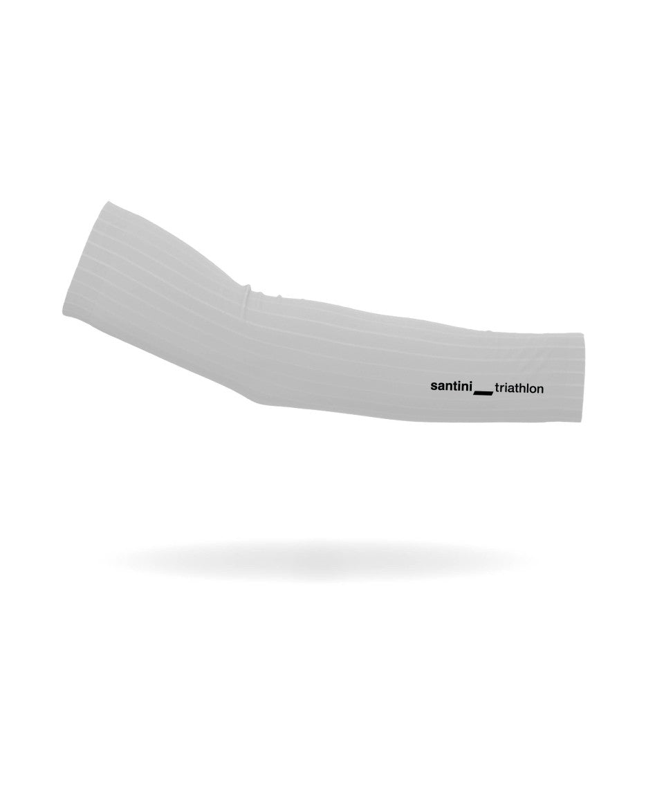 Santini Viper Aero Arm Warmer (White)