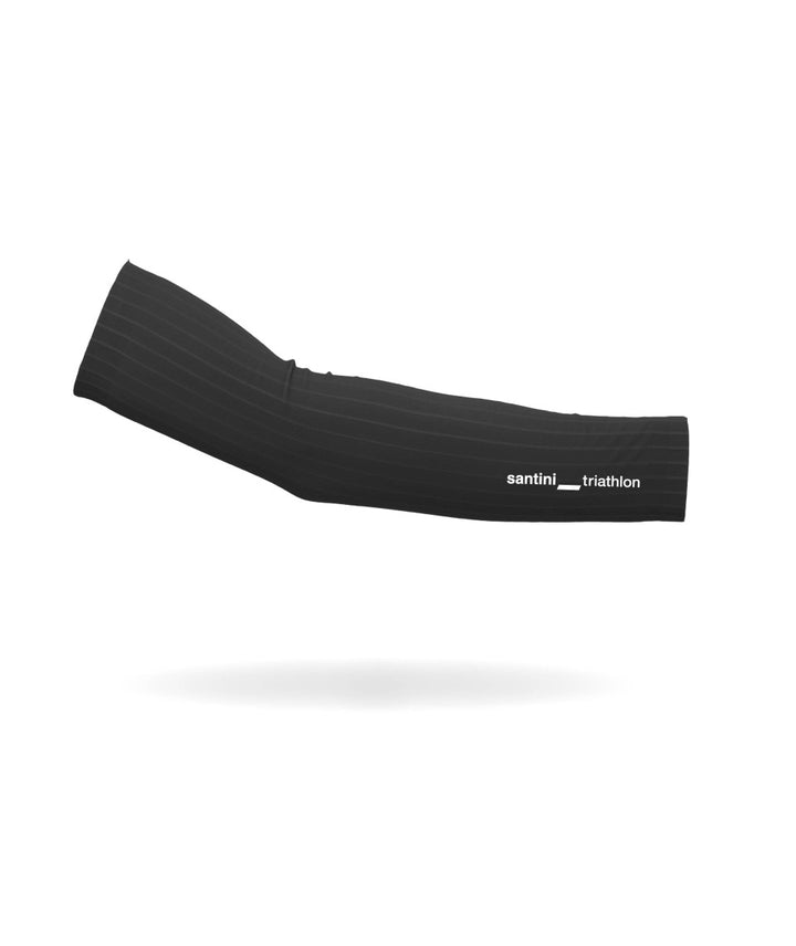 Santini Viper Aero Arm Warmer (Black)