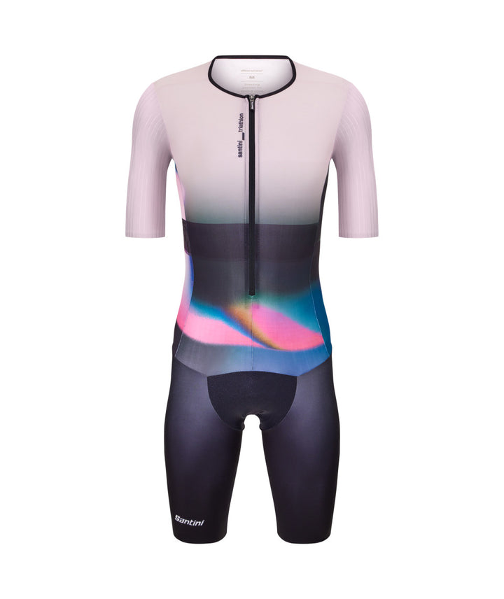 Santini Viper Men's Triathlon Suit (Black)