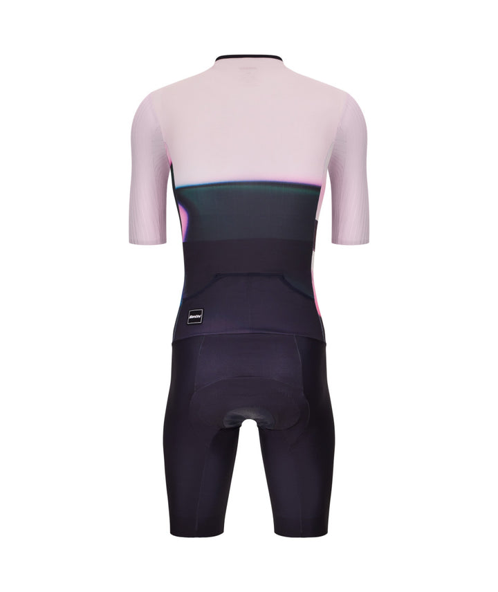 Santini Viper Men's Triathlon Suit (Black)