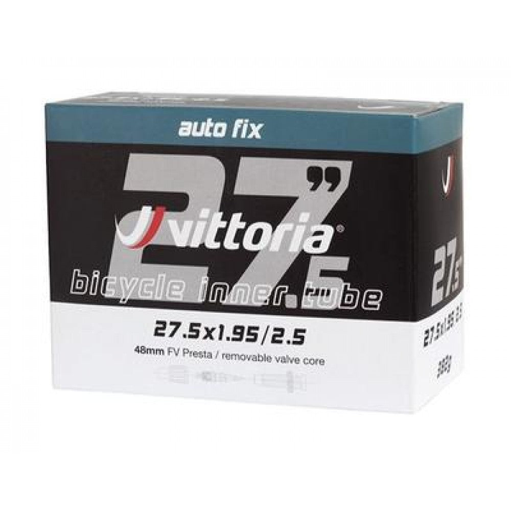 Vittoria Auto Fix 27.5x1.95-2.5 48mm Presta Road Tube (Pack of 4)
