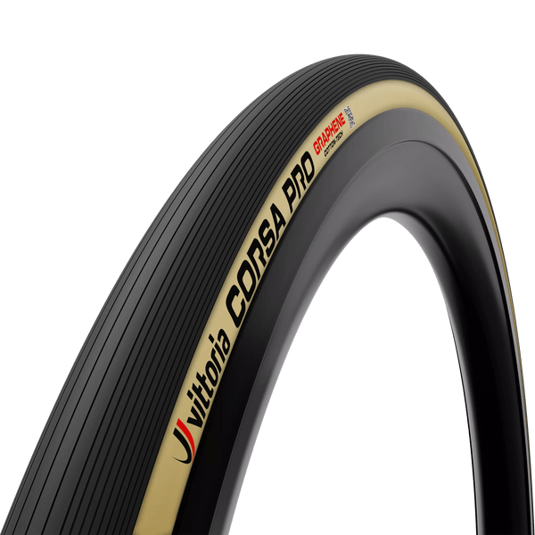 Vittoria Corsa Pro G2.0 700c Tubeless Ready Folding Tire (Black/Para) - BUMSONTHESADDLE