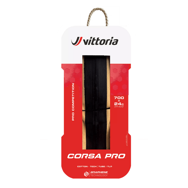 Vittoria Corsa Pro G2.0 700c Tubeless Ready Folding Tire (Black/Para) - BUMSONTHESADDLE