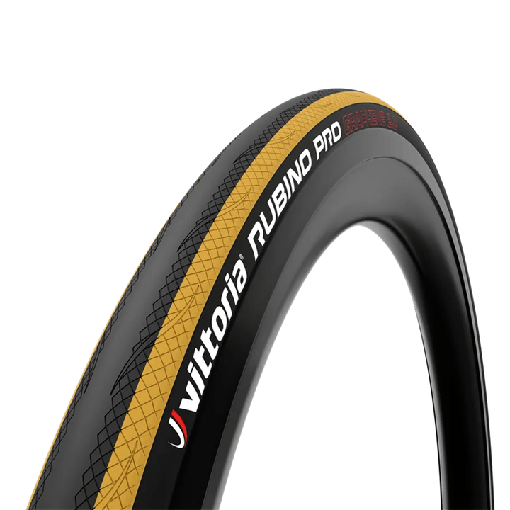 Vittoria Rubino Pro IV G2.0 700c Folding Tire (Tan/Black) - BUMSONTHESADDLE