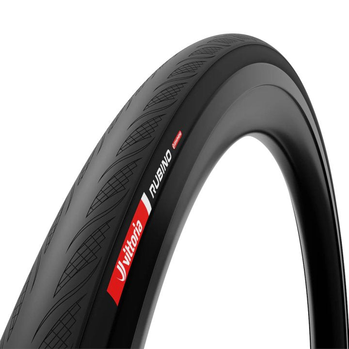 Vittoria Rubino 700c Tubeless Ready Folding Tire (Black/Black)