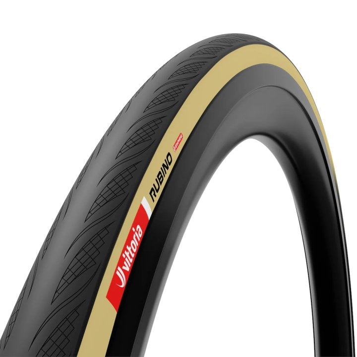 Vittoria Rubino V G2.0 700c Folding Tire (Black/Tan)