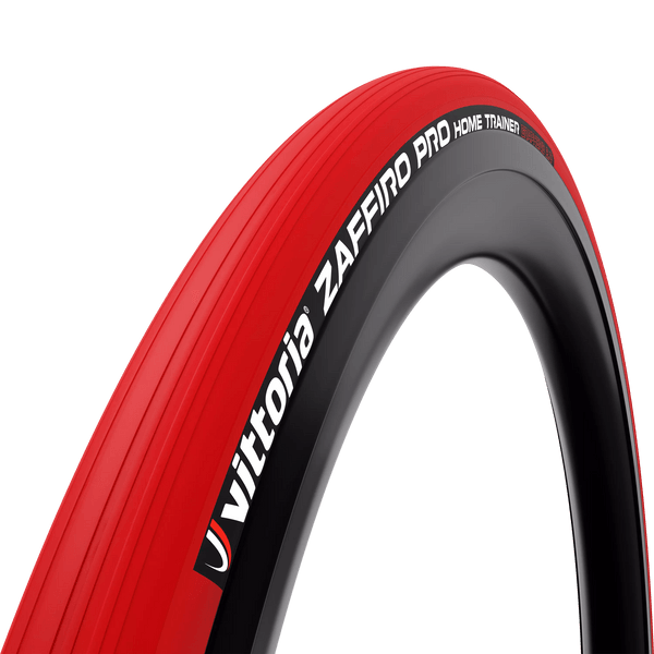 Vittoria Zaffiro Home Trainer Folding Tire (Red) - BUMSONTHESADDLE
