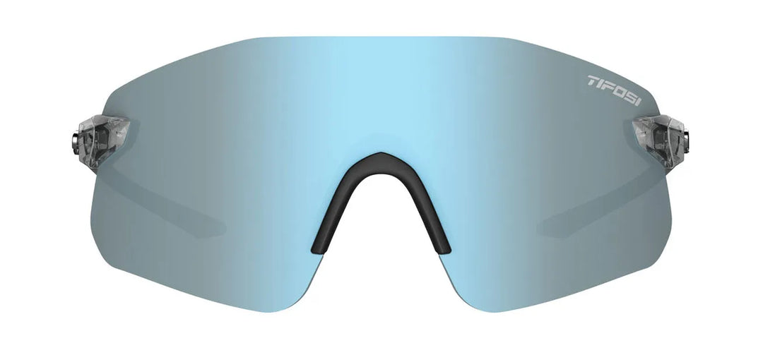 Tifosi Vogel SL Sport Sunglasses (Crystal Smoke/Bright Blue)