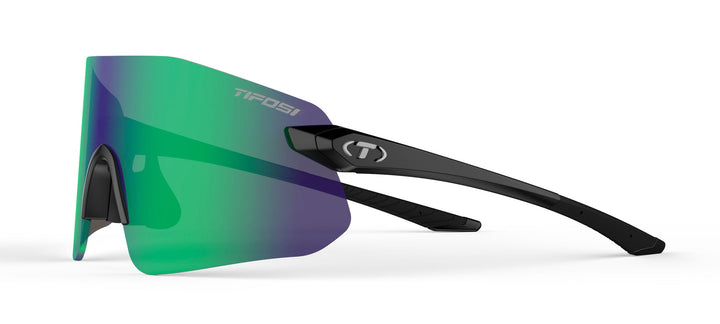 Tifosi Vogel SL Sport Sunglasses (Smoke Green/Gloss Black)