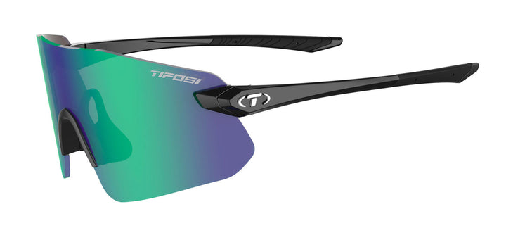 Tifosi Vogel SL Sport Sunglasses (Smoke Green/Gloss Black)