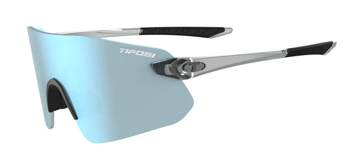 Tifosi Vogel SL Sport Sunglasses (Crystal Smoke/Bright Blue)