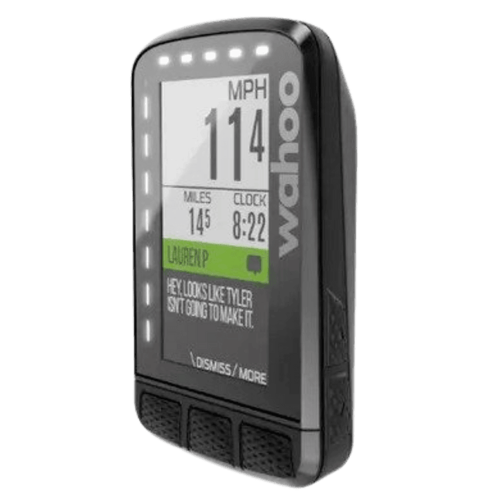Wahoo Elemnt Roam V2 GPS Bicycle Computer (Black) - BUMSONTHESADDLE