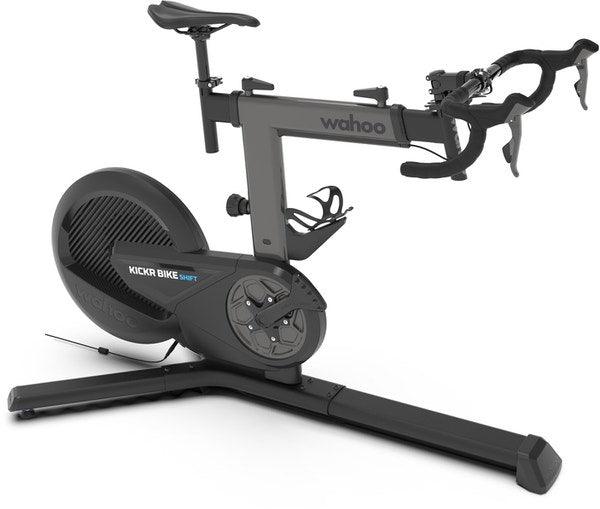 Wahoo KICKR BIKE SHIFT Electronic indoor Bicycle Trainer - BUMSONTHESADDLE