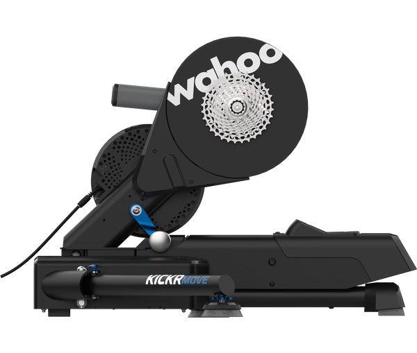 Wahoo KICKR MOVE Electromagentic Direct Drive Smart Bicycle Trainer - BUMSONTHESADDLE