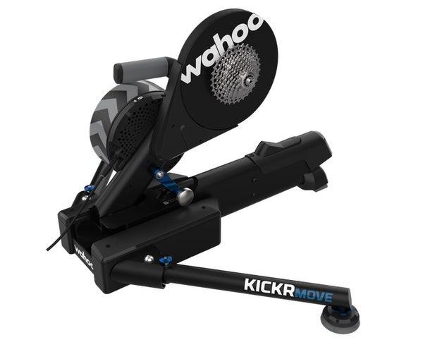 Wahoo KICKR MOVE Electromagentic Direct Drive Smart Bicycle Trainer - BUMSONTHESADDLE