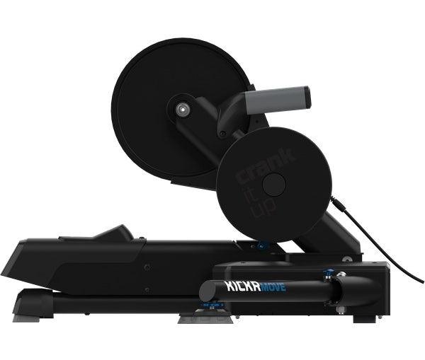 Wahoo KICKR MOVE Electromagentic Direct Drive Smart Bicycle Trainer - BUMSONTHESADDLE